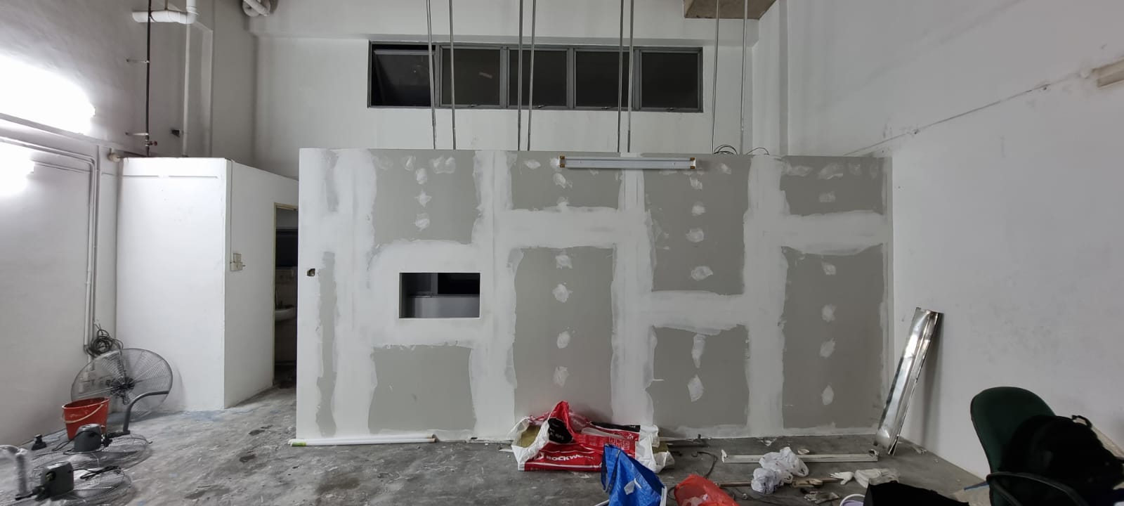 Partition Wall Finishing